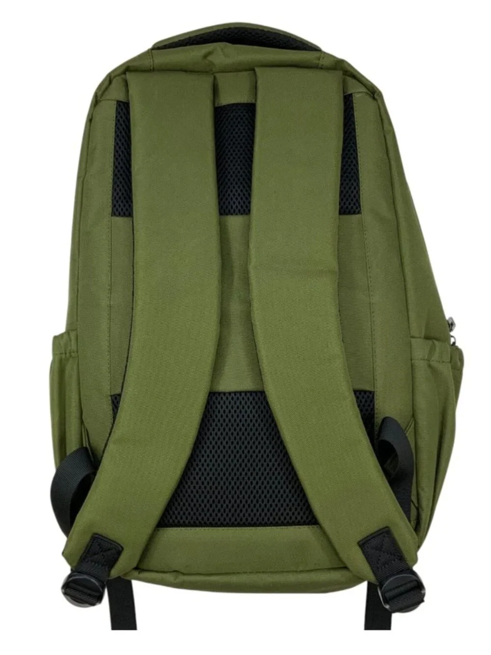 Duchamp London Two Tone Backpack Green Grey NEW